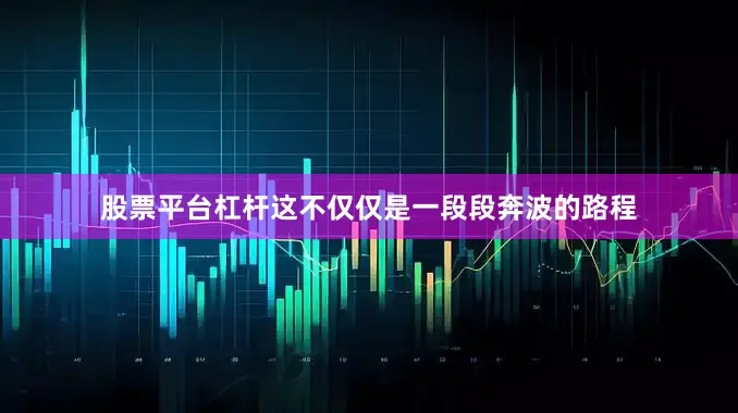 股票平台杠杆这不仅仅是一段段奔波的路程