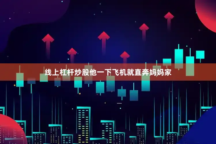 线上杠杆炒股他一下飞机就直奔妈妈家